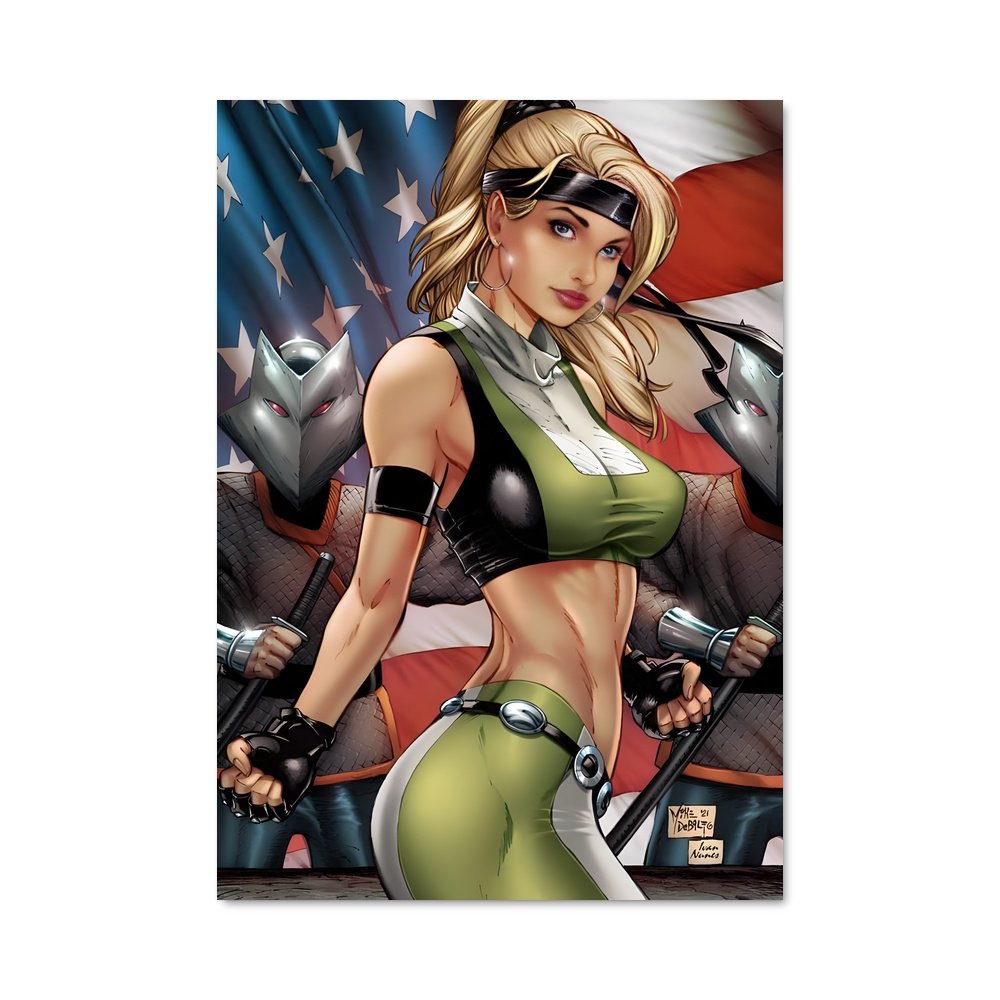 Poster Sonya Blade : L'Héroïne des Combats